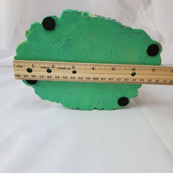 Vintage Rabbit Treehouse Figurine With Woodland Animals 11" Tall Resin Easter - Picture 11 of 12